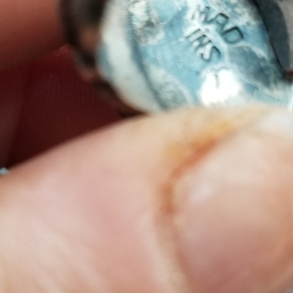 Vintage Amethyst and Sterling Silver Ring - Picture 6 of 6